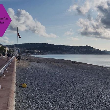 Studio - 1 Minute De La Plage Et De La Promenade Des Anglais نيس المظهر الخارجي الصورة