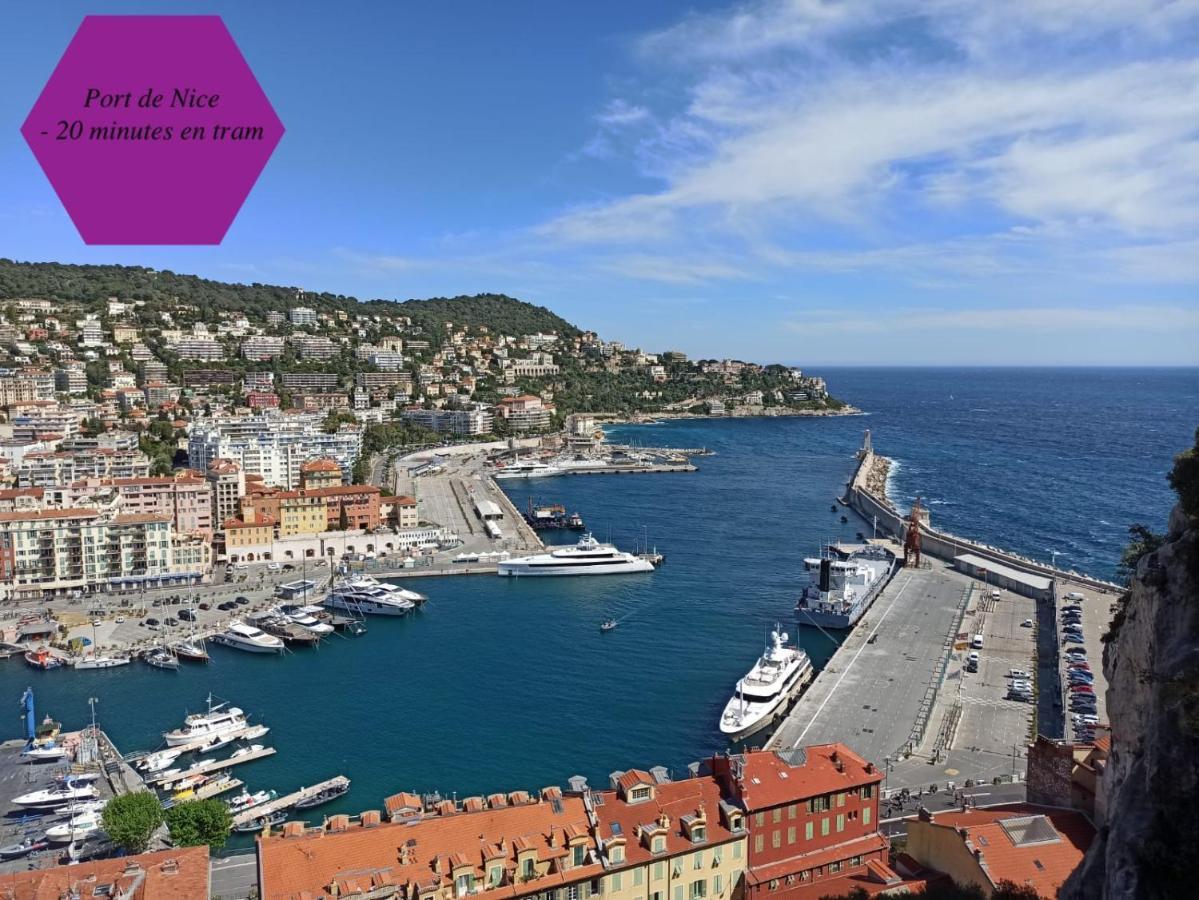 Studio - 1 Minute De La Plage Et De La Promenade Des Anglais نيس المظهر الخارجي الصورة